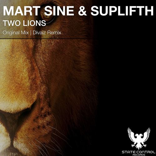 Mart Sine Suplifth Two Lions Artwork 500