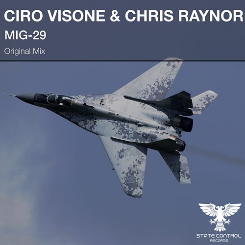 Ciro Visone Chris Raynor MiG 29 Cover 500