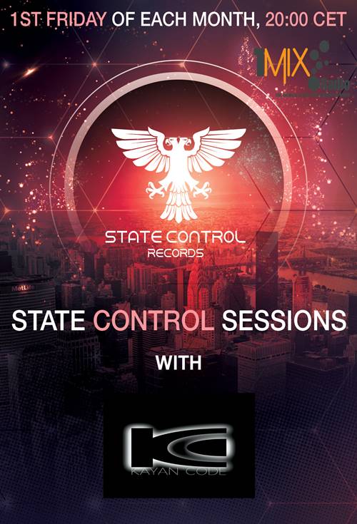 State Control Sessions Flyer