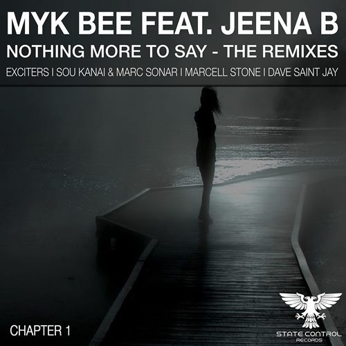 Myk Bee feat. Jeena B Nothing More To Say The Remixes Cover