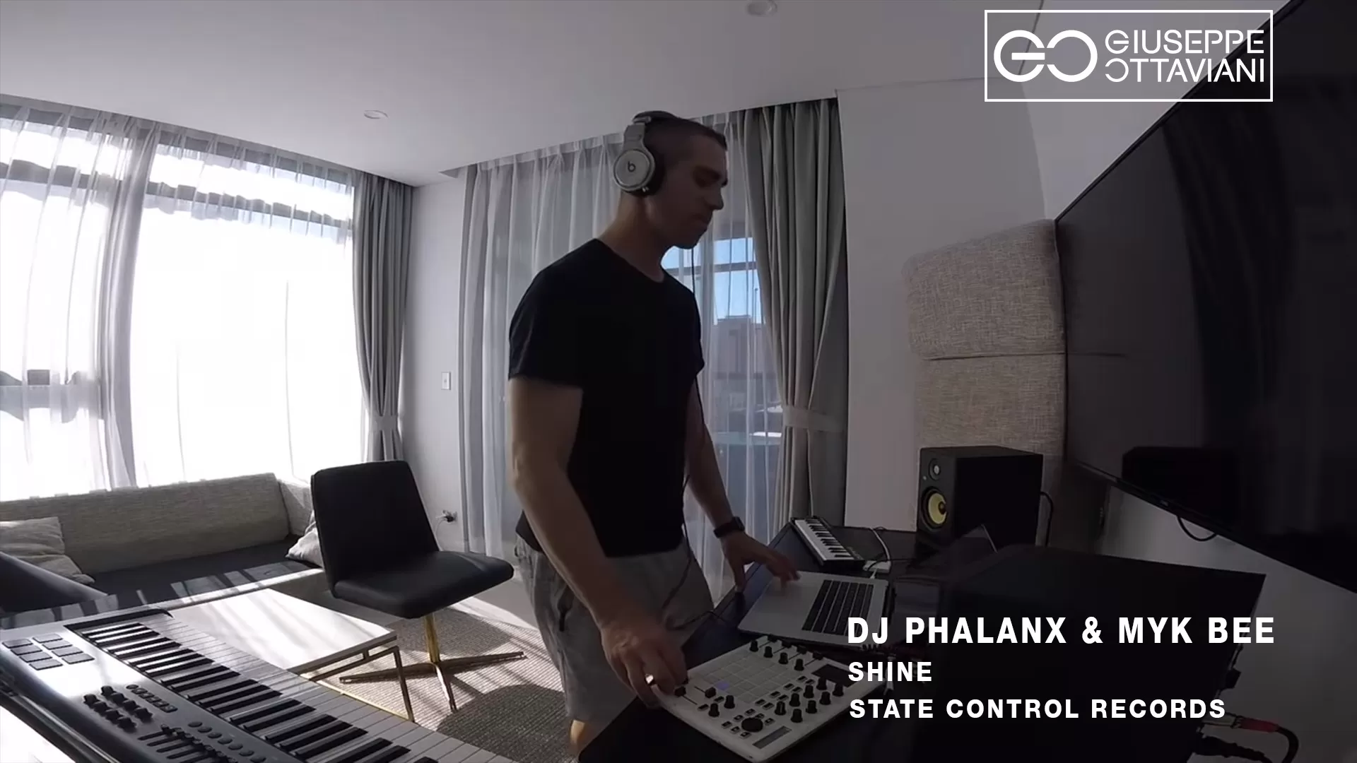 DJ Phalanx Shine Giuseppe