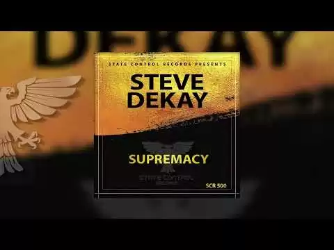 52303 steve dekay supremacy scr 500 anthem full trance