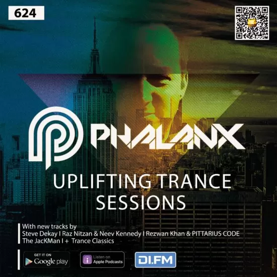 DJ Phalanx Uplifting Trance Sessions EP 624 mp3 image