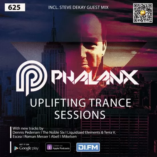 DJ Phalanx Uplifting Trance Sessions EP 625 mp3 image