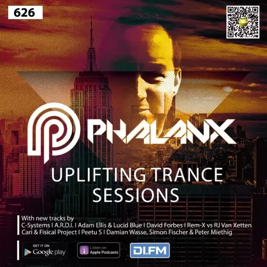 DJ Phalanx Uplifting Trance Sessions EP 626 mp3 image