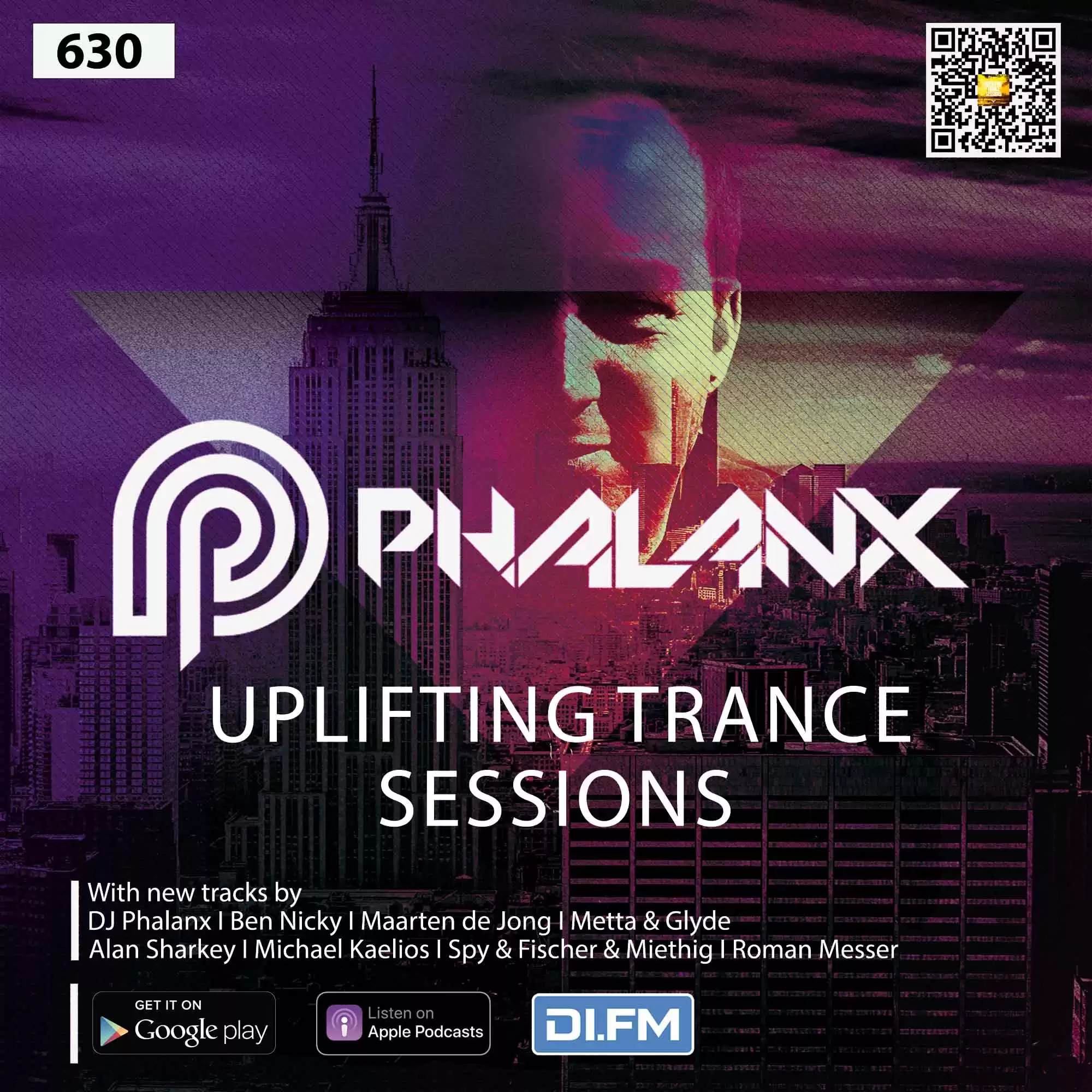 Cover Dj Phalanx - Uplifting Trance Sessions EP. 630