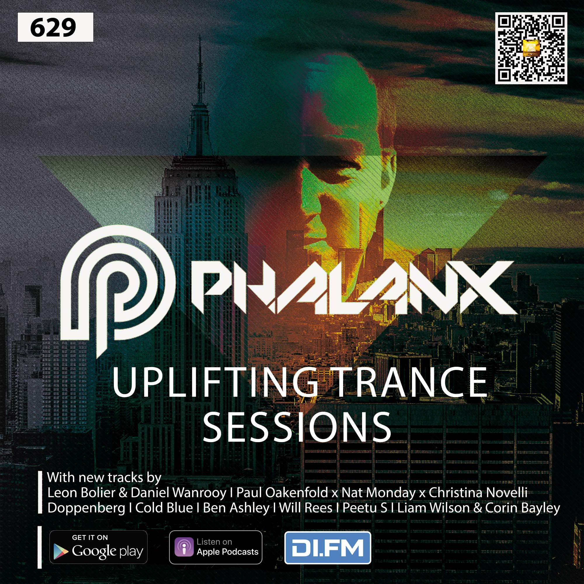 Uplifting Trance Sessions 629 Cover