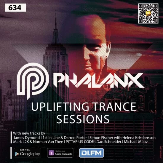 DJ Phalanx - Uplifting Trance Sessions EP. 634 [12 Mar 2023]