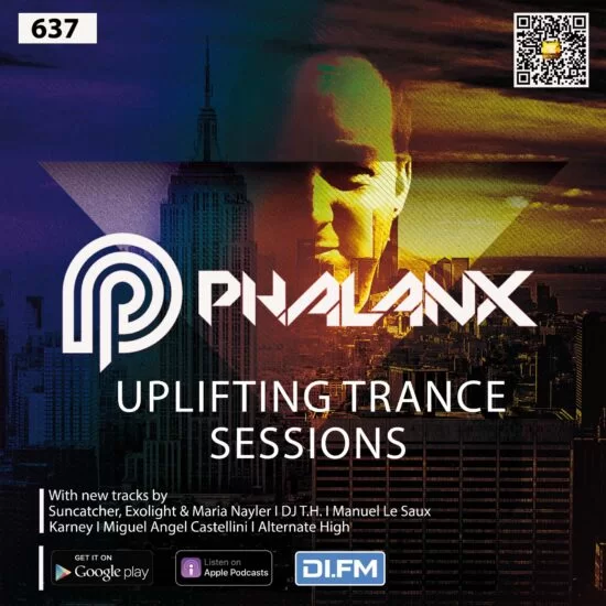 DJ Phalanx - Uplifting Trance Sessions EP. 637
