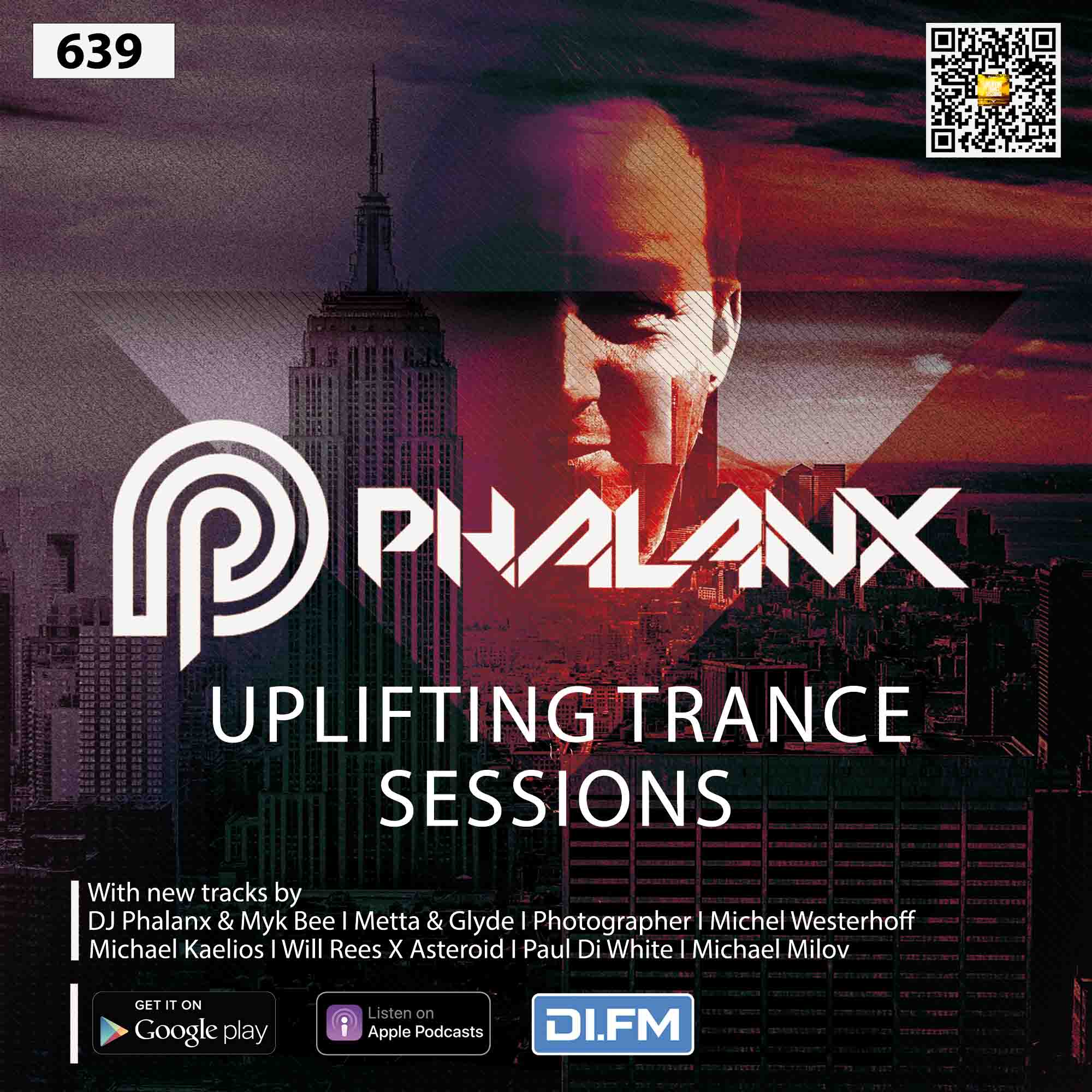 DJ Phalanx – Uplifting Trance Sessions EP. 638