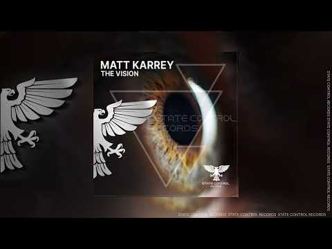 Uplifting Trance: Matt Karrey  – The Vision [Out 28 Apr 2023]