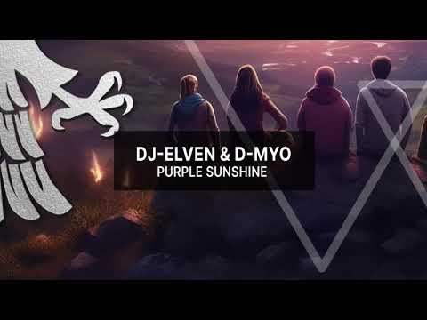 Trance: Dj-Elven & D-Myo  – Purple Sunshine [Full]