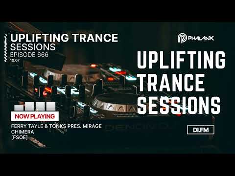Uplifting Trance Sessions EP. 666 😈 (Podcast) with DJ Phalanx
